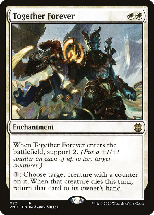 Together Forever: Zendikar Rising Commander