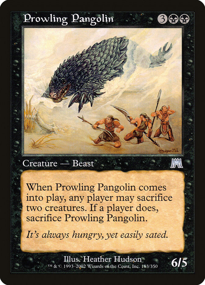 Prowling Pangolin: Onslaught