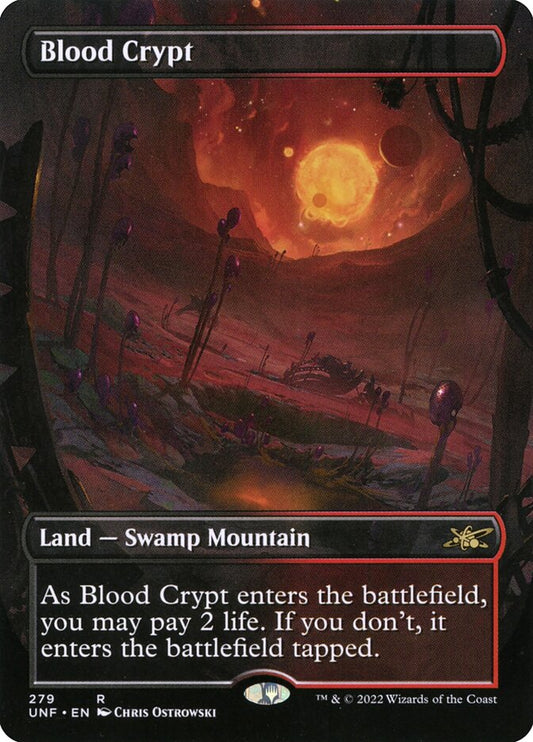 Blood Crypt (Borderless): Unfinity