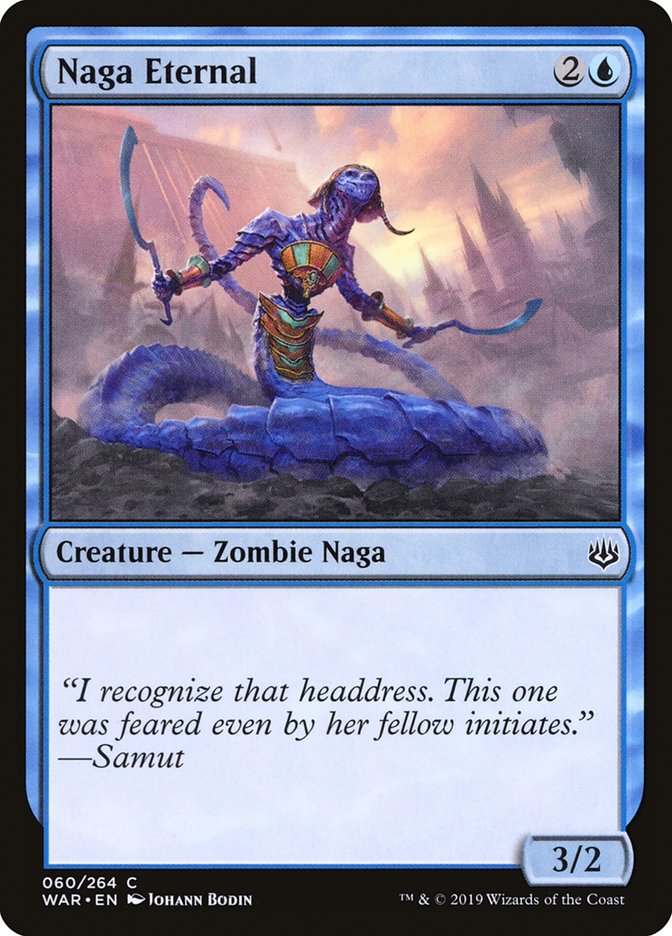 Naga Eternal - (Foil): War of the Spark
