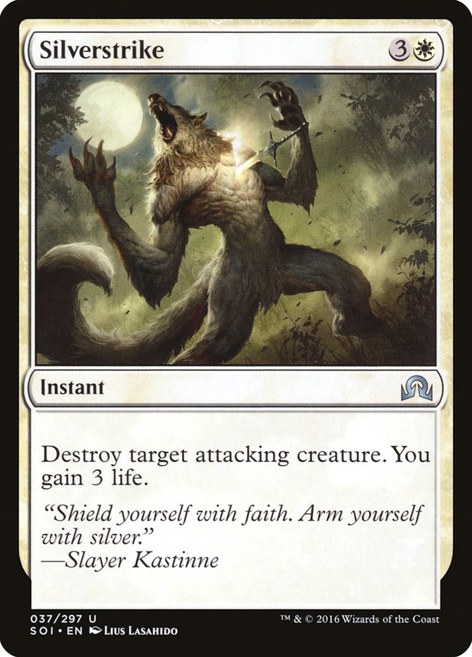 Silverstrike: Shadows over Innistrad