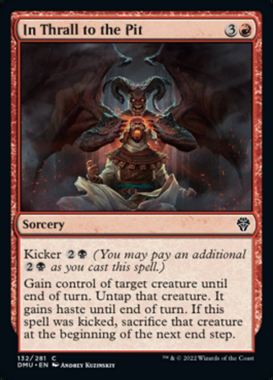 In Thrall to the Pit: Dominaria United