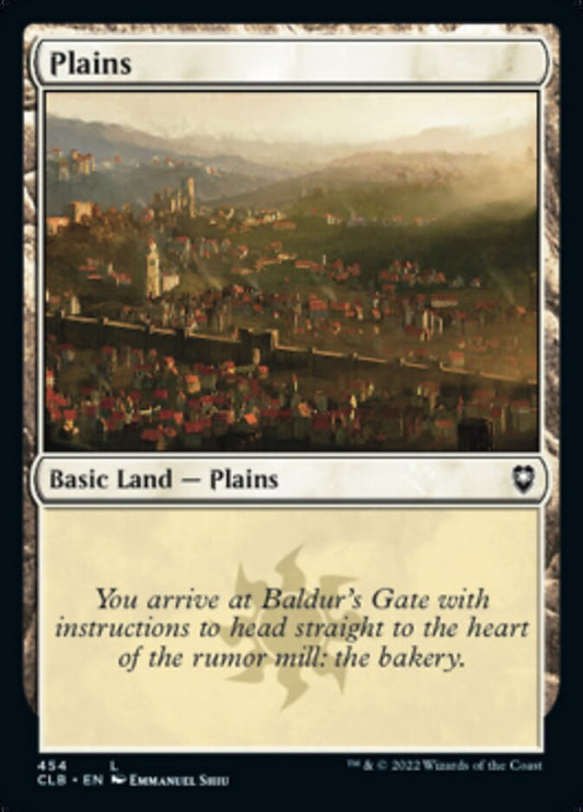 Plains (#454): Commander Legends: Battle for Baldur's Gate
