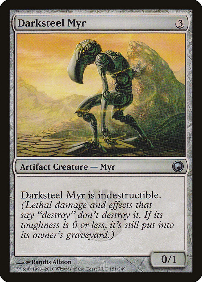 Darksteel Myr: Scars of Mirrodin