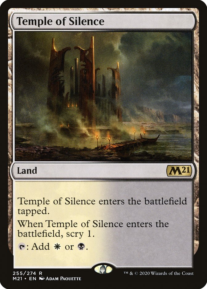Temple of Silence: Core Set 2021