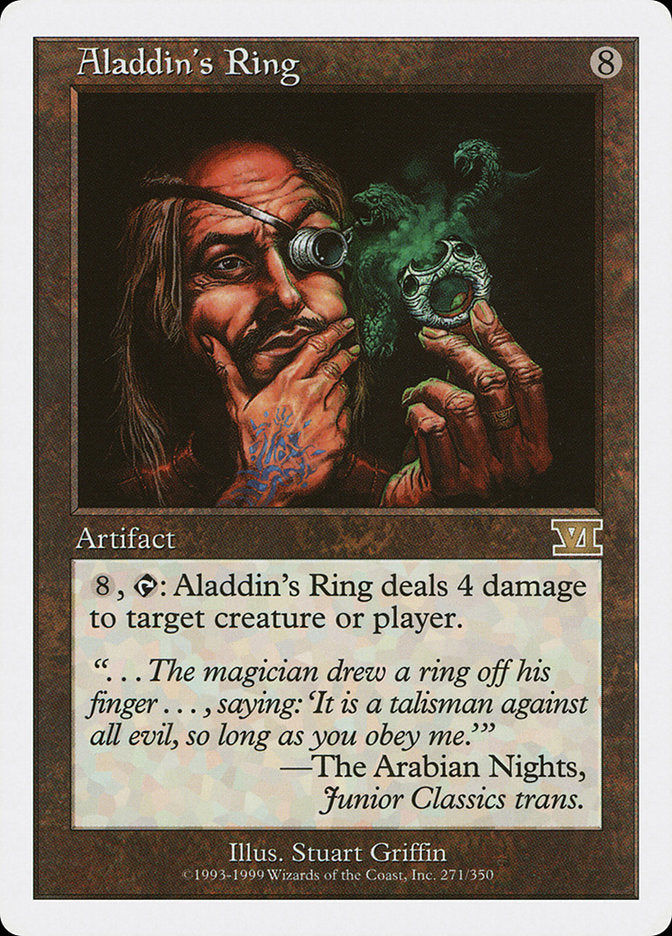 Aladdin's Ring: Classic Sixth Edition