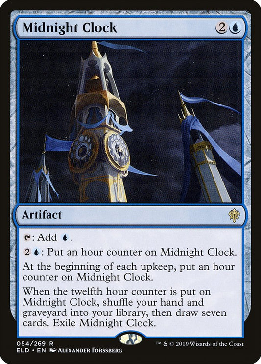 Midnight Clock - (Foil): Throne of Eldraine