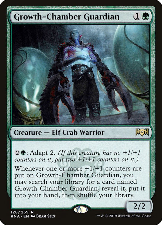 Growth-Chamber Guardian: Ravnica Allegiance