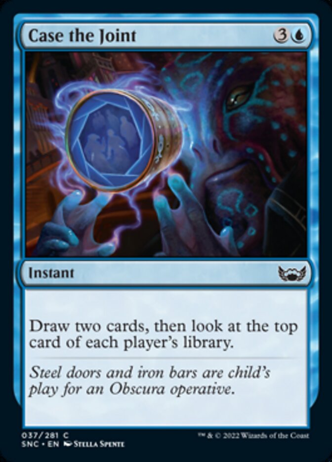 Case the Joint - (Foil): Streets of New Capenna