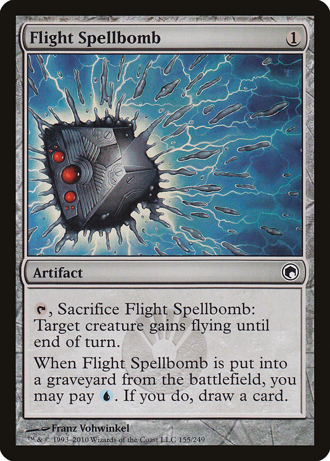 Flight Spellbomb: Scars of Mirrodin