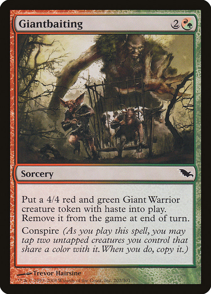 Giantbaiting - (Foil): Shadowmoor