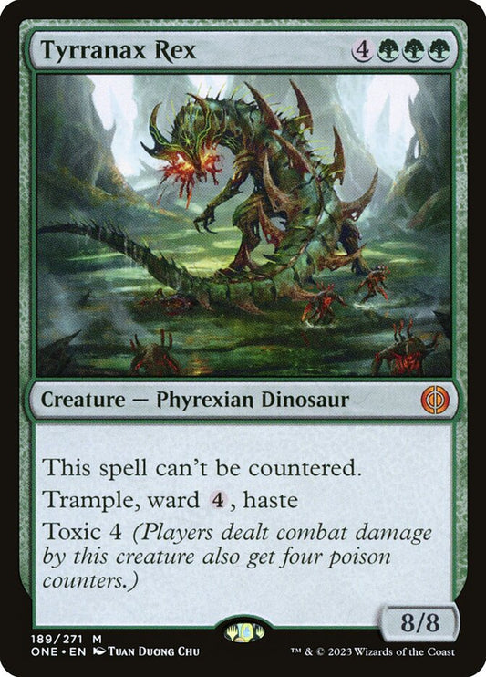 Tyrranax Rex - (Foil): Phyrexia: All Will Be One