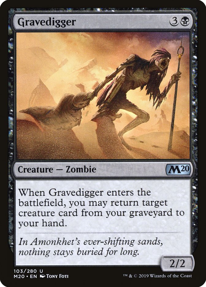 Gravedigger: Core Set 2020