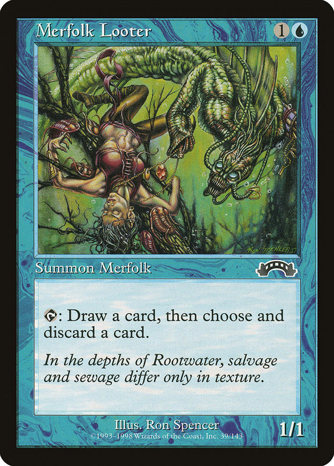 Merfolk Looter: Exodus