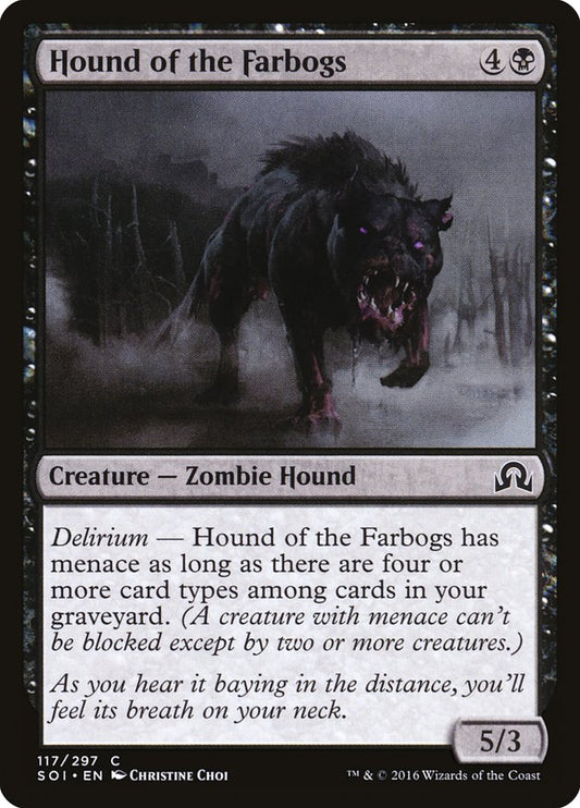 Hound of the Farbogs: Shadows over Innistrad