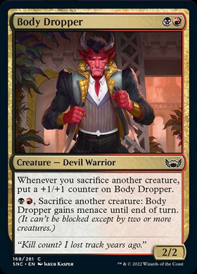 Body Dropper - (Foil): Streets of New Capenna