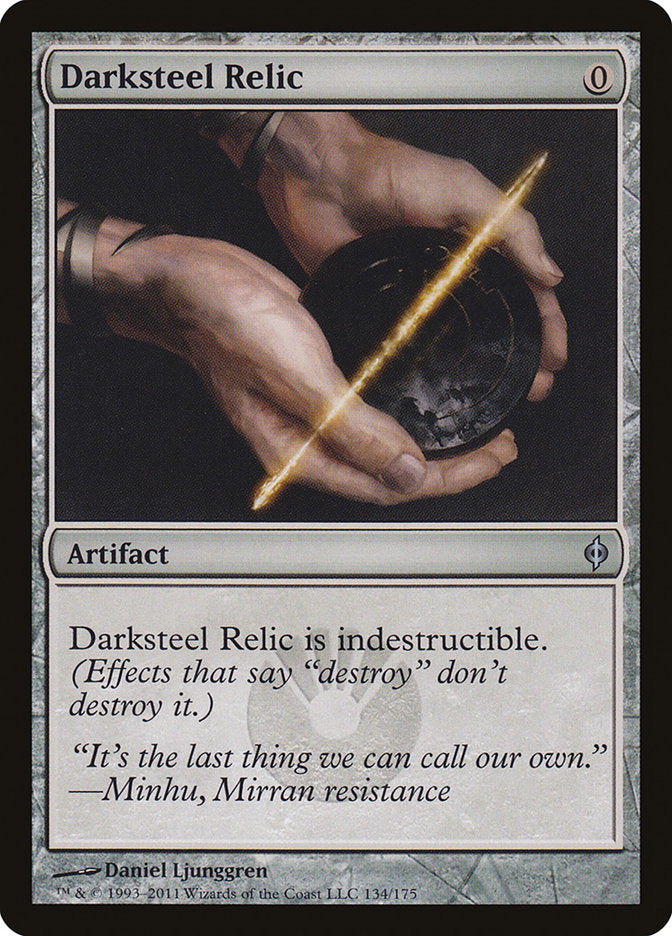 Darksteel Relic: New Phyrexia