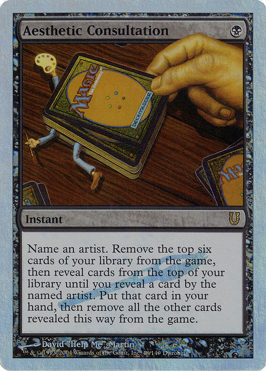 Aesthetic Consultation - (Foil): Unhinged