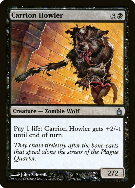 Carrion Howler: Ravnica: City of Guilds