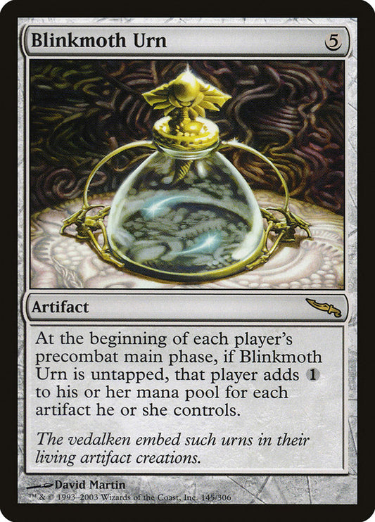 Blinkmoth Urn: Mirrodin
