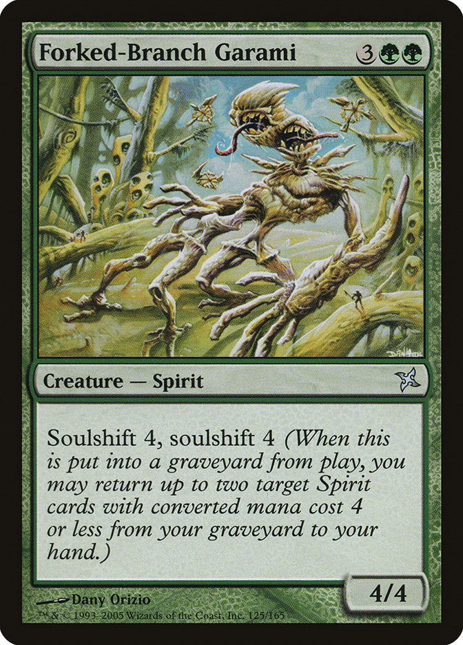 Forked-Branch Garami - (Foil): Betrayers of Kamigawa