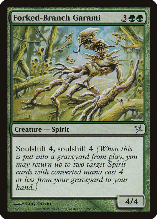 Forked-Branch Garami - (Foil): Betrayers of Kamigawa