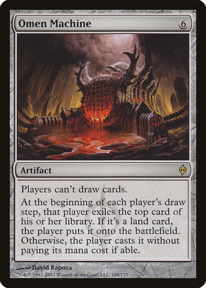 Omen Machine: New Phyrexia