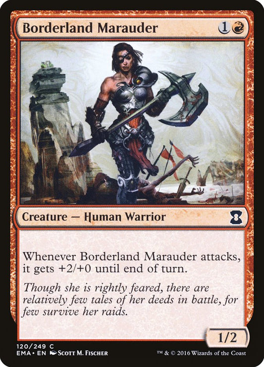 Borderland Marauder: Eternal Masters