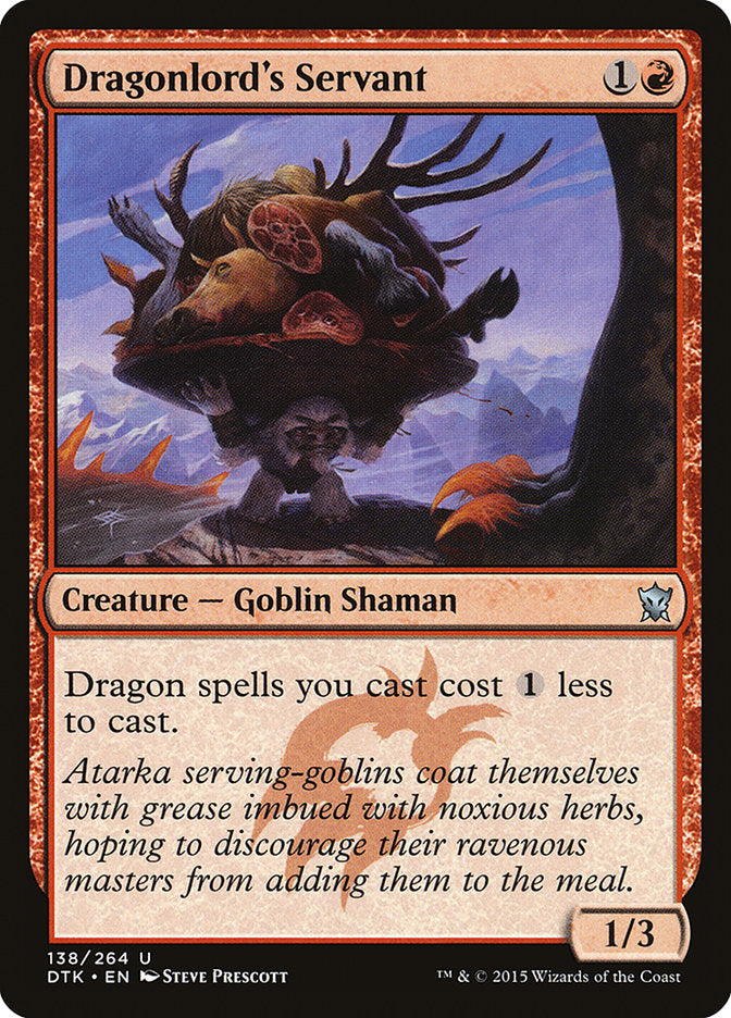 Dragonlord's Servant: Dragons of Tarkir