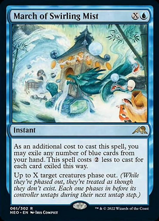 March of Swirling Mist: Kamigawa: Neon Dynasty