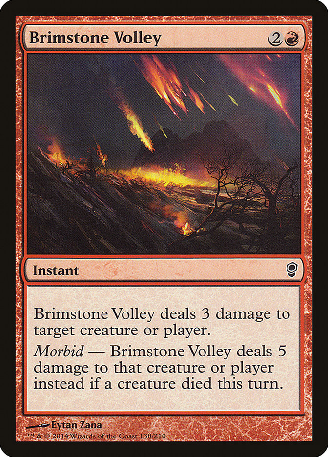 Brimstone Volley: Conspiracy