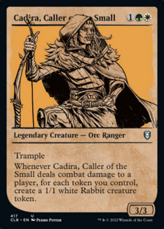Cadira, Caller of the Small (Showcase): Commander Legends: Battle for Baldur's Gate