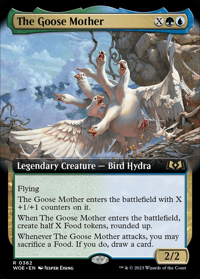 The Goose Mother (Extended Art): Wilds of Eldraine