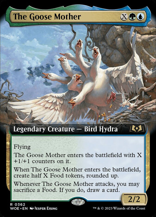 The Goose Mother (Extended Art): Wilds of Eldraine