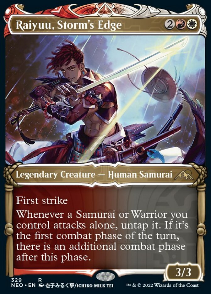 Raiyuu, Storm's Edge (Showcase): Kamigawa: Neon Dynasty