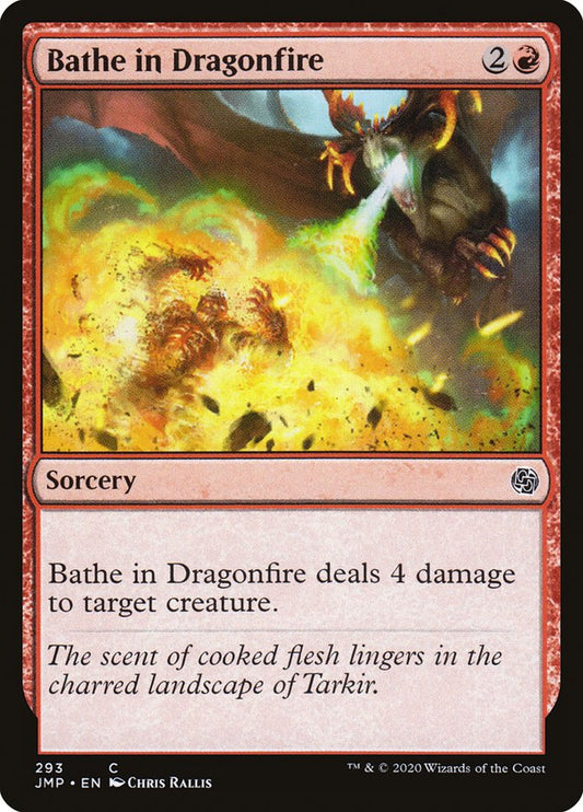 Bathe in Dragonfire: Jumpstart