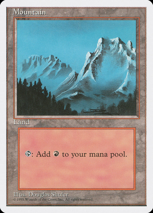 Mountain (A): Fourth Edition