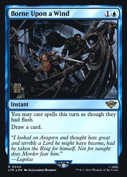 Borne Upon a Wind - (Foil): Tales of Middle-earth Promos