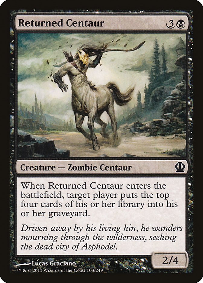 Returned Centaur: Theros