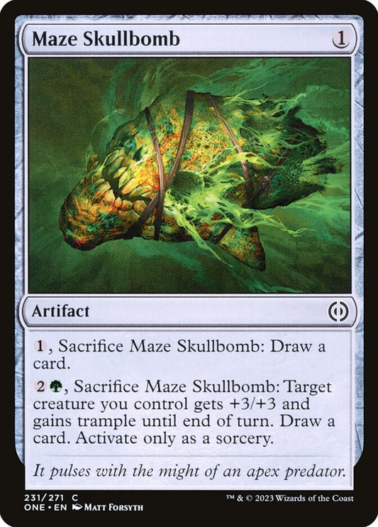 Maze Skullbomb: Phyrexia: All Will Be One