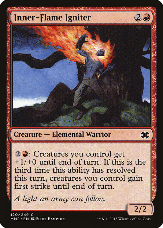 Inner-Flame Igniter: Modern Masters 2015