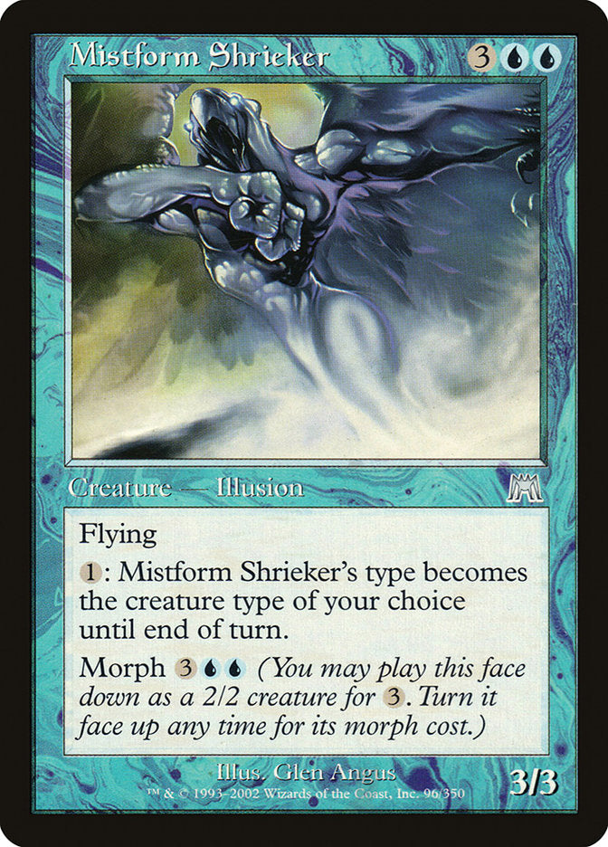 Mistform Shrieker: Onslaught