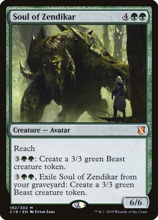 Soul of Zendikar: Commander 2019