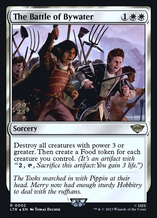 The Battle of Bywater - (Foil): Tales of Middle-earth Promos