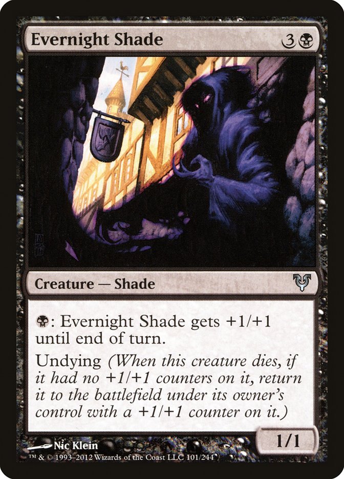 Evernight Shade: Avacyn Restored