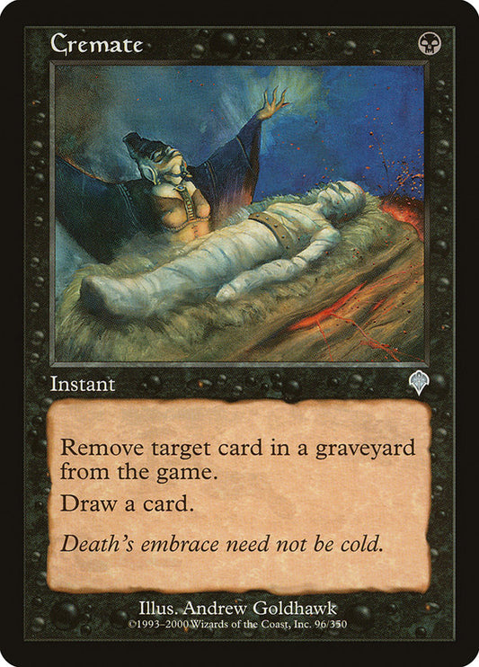 Cremate - (Foil): Invasion