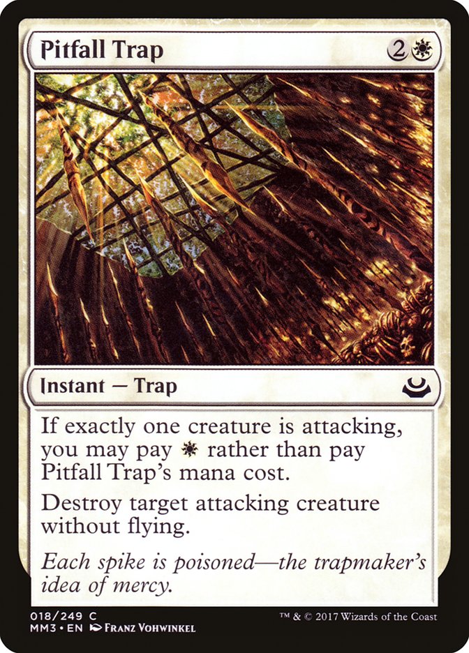 Pitfall Trap: Modern Masters 2017