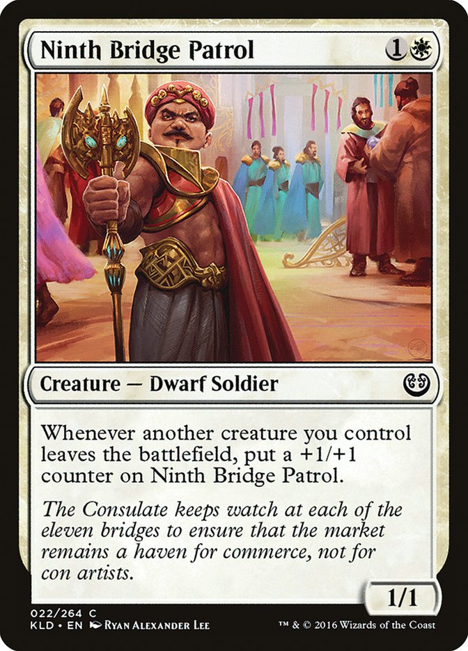 Ninth Bridge Patrol - (Foil): Kaladesh