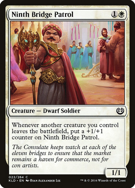 Ninth Bridge Patrol - (Foil): Kaladesh