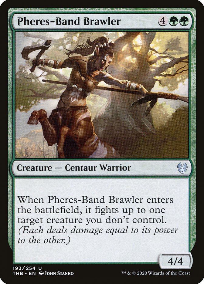 Pheres-Band Brawler: Theros Beyond Death